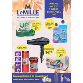 Volantino Le Mille Pagina 1