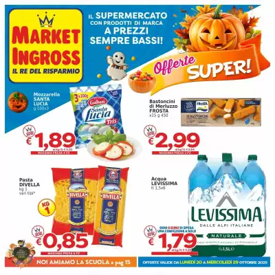 Volantino Market Ingross (valido fino al 29-10)