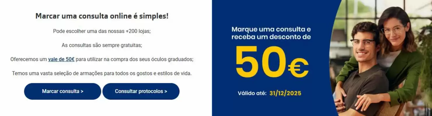 Folheto MultiOpticas (válido até 31-12)