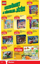 Auchan akciós újság Oldal 26
