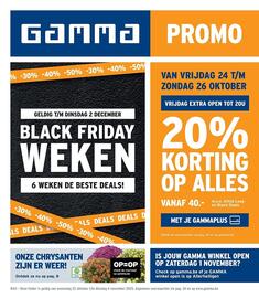 GAMMA folder Pagina 1