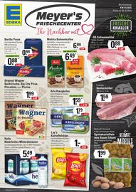 Meyer's Frischemarkt Prospekt woche 43 Seite 1