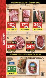 Delikatesy Centrum gazetka tydzień 43 Strona 10