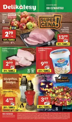 Delikatesy Centrum gazetka