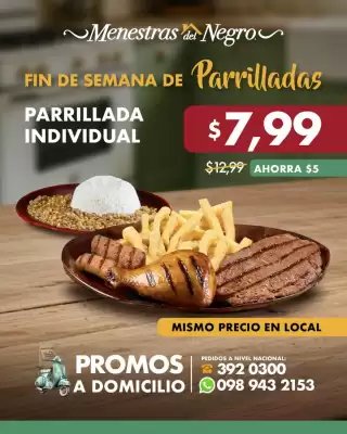 Catálogo Menestras del Negro (válido hasta 31-10)