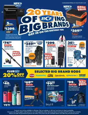 BCF catalogue (valid until 9-11)