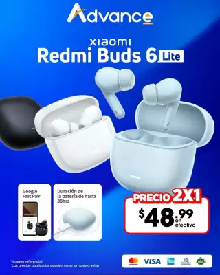 Catálogo Advance (válido hasta 3-11)