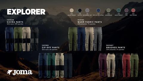 Catálogo Joma Página 14