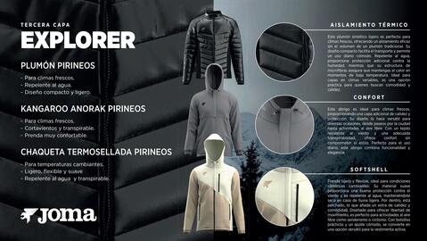 Catálogo Joma Página 18