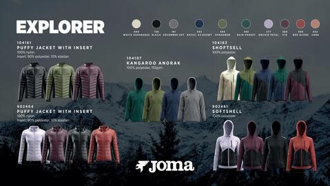 Catálogo Joma Página 19