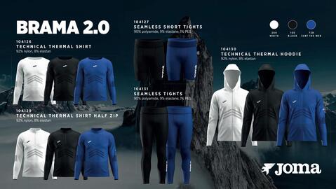 Catálogo Joma Página 8