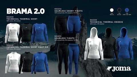 Catálogo Joma Página 9