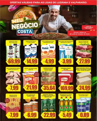 Tabloide Costa Atacadão (válido até 22-10)