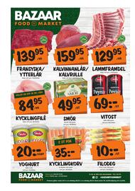 Bazaar Food market reklamblad vecka 43 Sida 2