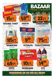 Bazaar Food market reklamblad vecka 43 Sida 3