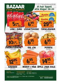 Bazaar Food market reklamblad vecka 43 Sida 4