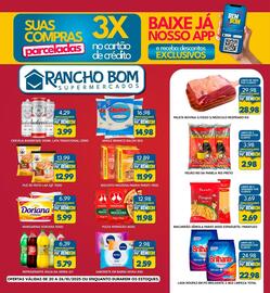Catálogo Rancho Bom Supermercados semana 43 Página 1