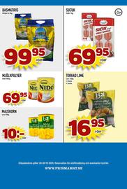 Prisma Mat reklamblad vecka 43 Sida 9
