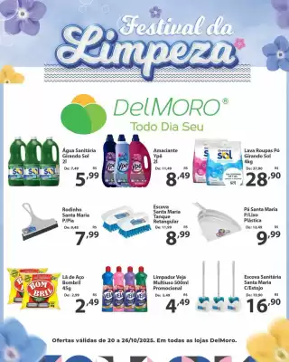 Catálogo Del Moro Supermercados (válido até 26-10)
