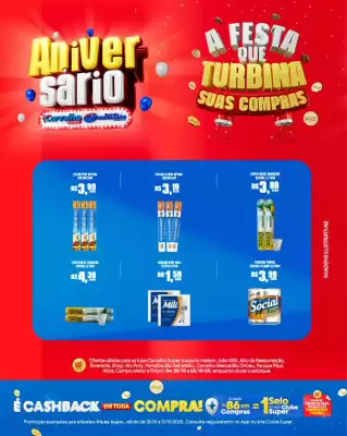 Catálogo Carvalho Supermercado (válido até 22-10)