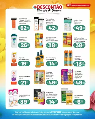 Catálogo Farmácias Descontão (válido até 31-10)