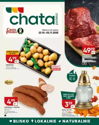 Chata Polska gazetka (ważność do 2-11)