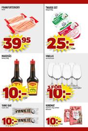 Din Mat reklamblad vecka 43 Sida 3