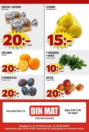 Din Mat reklamblad vecka 43 Sida 8