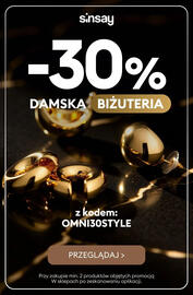 Sinsay gazetka tydzień 43 Strona 1