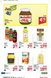 Metro Flugblatt Seite 22