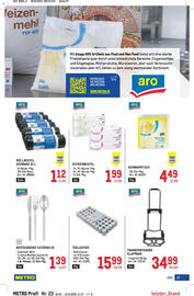 Metro Flugblatt Seite 27