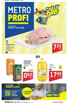 Metro Flugblatt (gültig bis 12-11)
