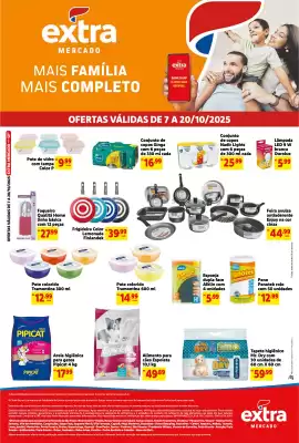 Encarte Mercado Extra (válido até 20-10)