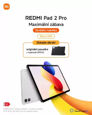Xiaomi leták (platné do 26-10)