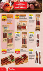 Auchan akciós újság hét 43 Oldal 14