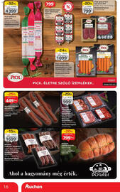 Auchan akciós újság hét 43 Oldal 16
