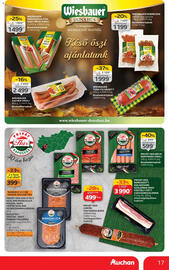 Auchan akciós újság hét 43 Oldal 17