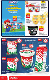 Auchan akciós újság hét 43 Oldal 18