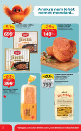 Auchan akciós újság hét 43 Oldal 2