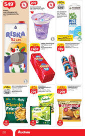 Auchan akciós újság hét 43 Oldal 20