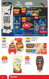 Auchan akciós újság hét 43 Oldal 22