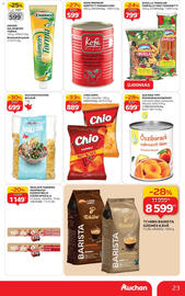 Auchan akciós újság hét 43 Oldal 23