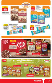 Auchan akciós újság hét 43 Oldal 25