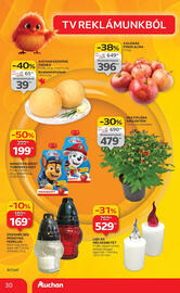 Auchan akciós újság hét 43 Oldal 30