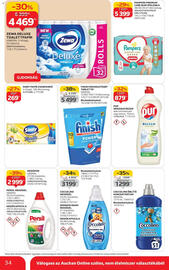 Auchan akciós újság hét 43 Oldal 34