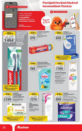 Auchan akciós újság hét 43 Oldal 36