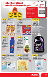 Auchan akciós újság hét 43 Oldal 37