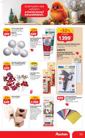 Auchan akciós újság hét 43 Oldal 39