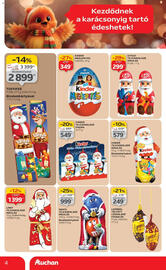 Auchan akciós újság hét 43 Oldal 4