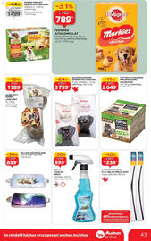 Auchan akciós újság hét 43 Oldal 43